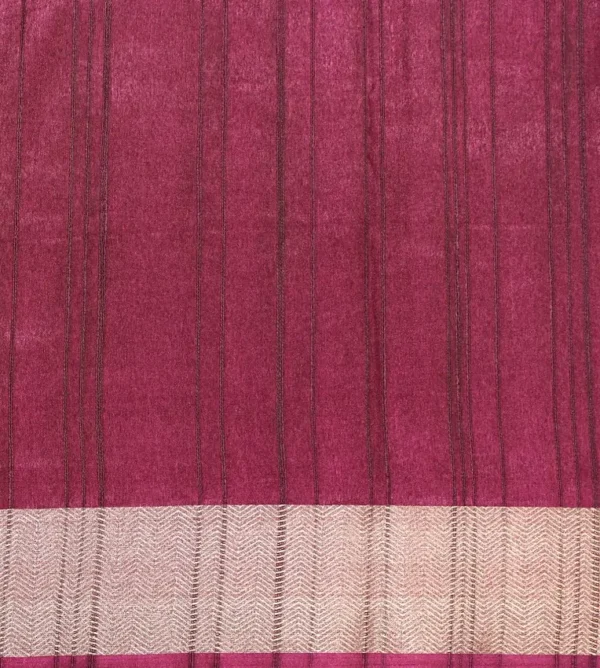 Dola Silk Saree In Deep Burgundy