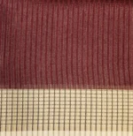 Semi Tussar Saree In Deep Burgundy