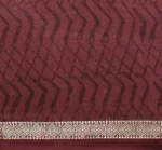 Pure Chanderi Cotton Saree In Deep Maroon