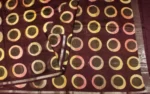 Pure Chanderi Cotton Saree In Deep Maroon