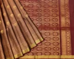 Pure Handloom Signature Soft Silk Saree In Deep Maroon