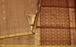 Pure Handloom Signature Soft Silk Saree In Deep Maroon