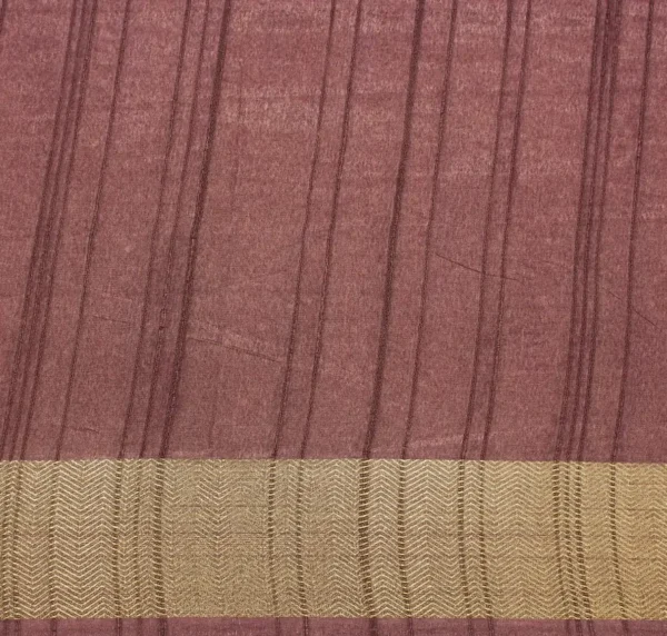 Dola Silk Saree In Deep Purple
