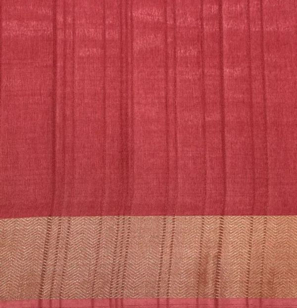 Dola Silk Saree In Dusty Pink