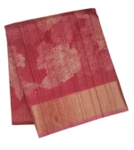 Dola Silk Saree In Dusty Pink