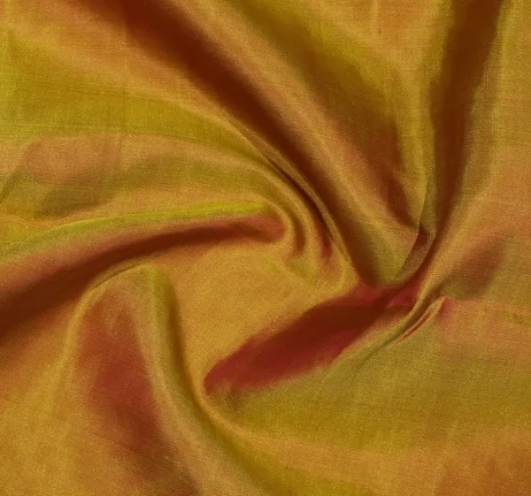 Pure Handloom Soft Silk Saree In Dual Red Shade Neli Design