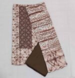 Hakoba Salwar Material with Batik Prints