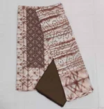Hakoba Salwar Material with Batik Prints