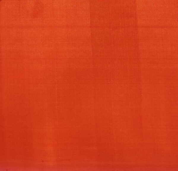 Mango Yellow Handloom Pure Silk Saree with Golden Zari Motifs