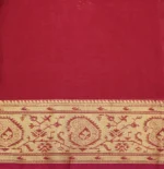 Pure Silk Cotton Saree In Honey Shade