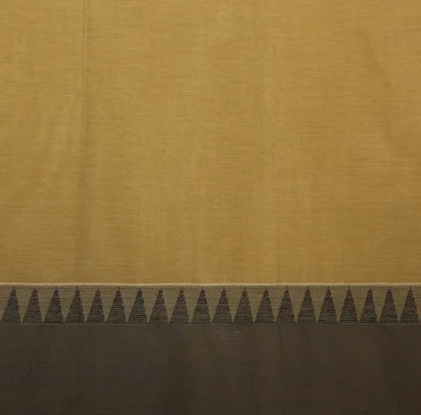 Handloom Pure Kovai Cotton Saree In Light Beige