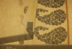 Handloom Pure Kovai Cotton Saree In Light Beige