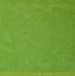 Pure Kovai Cotton Saree In Fern Green With Checks Pattern