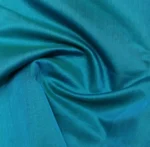 Pure Silk Cotton Saree In Lime Green