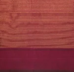 Pure Silk Cotton Saree In Magenta Purple