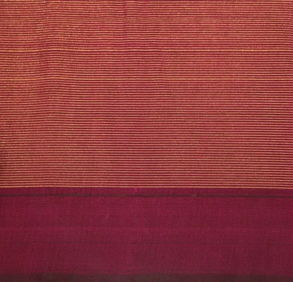 Pure Silk Cotton Saree In Magenta Purple