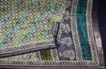 Pure Chanderi Cotton Saree In Multi Shade