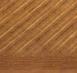 Tissue Linen Saree In Mustard Gold