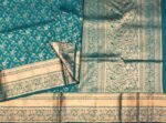 Pavithram Soft Silk Saree Rama Green
