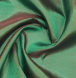 Pure Handloom Brocade Signature Soft Silk Saree In Parrot Green