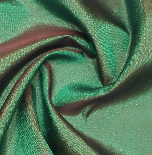 Pure Handloom Brocade Signature Soft Silk Saree In Parrot Green