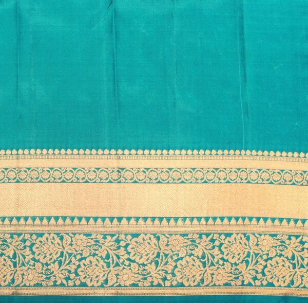 Pavithram Soft Silk Saree Rama Green