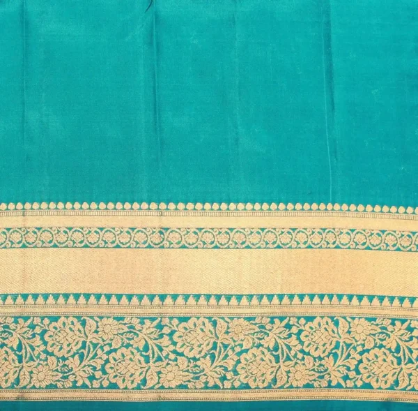 Pavithram Soft Silk Saree Rama Green