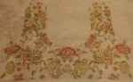 Tissue Linen Saree In Pearl Grey