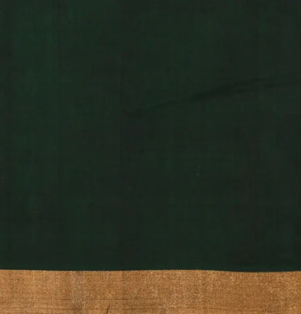 Pure Silk Cotton Saree In Vibrant Pink