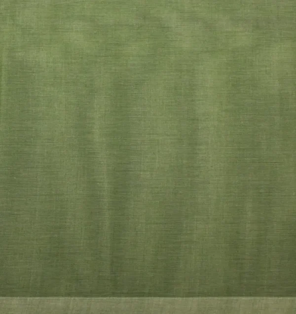 Handloom Pure Kovai Cotton Saree In Pista Green