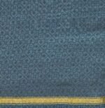 Pure Chanderi Cotton Saree in Sea Green with Ikat Design