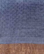 Damask Print Pure Tussar Silk Saree