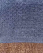 Damask Print Pure Tussar Silk Saree
