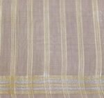 Kota Linen Saree In Pastel Purple