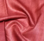 Pure Tussar Silk In Deep Forest Green With Geometric
