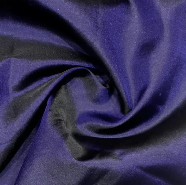 Pure Handloom Signature Soft Silk Saree In Deep Royal Purple