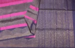 Pure Handloom Signature Soft Silk Saree In Deep Royal Purple