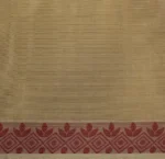 Sandal Color In Kovai Cotton Saree With Threadwork