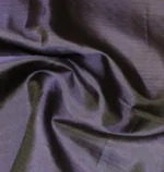 Pure Handloom Soft Silk Saree In Silver Grey
