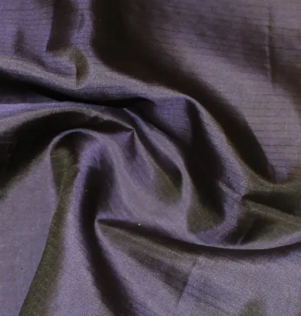 Pure Handloom Soft Silk Saree In Silver Grey