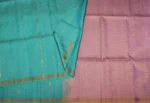 Pure Handloom Soft Silk Saree In Sky Blue Shade