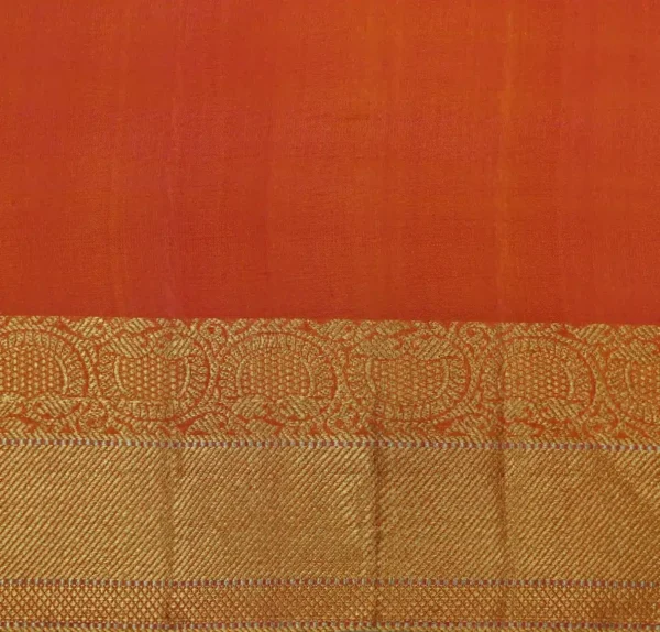 Handloom Pure Soft Silk Saree In Dual Pink Shade