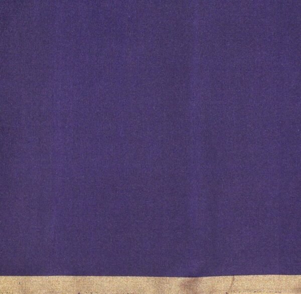 Handloom Pure Soft Sil Saree In Dark Magenta