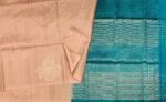 Borderless Pure Soft Silk Saree In Fawn Brown