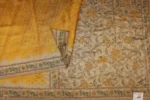 Bandhani Semi Tussar Saree