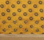 Bandhani Semi Tussar Saree