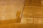 Beige Honey Gold Pure Silk Cotton Saree