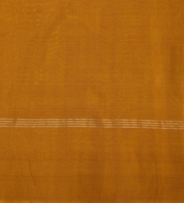 Beige Honey Gold Pure Silk Cotton Saree