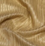 Cream Gold Kota Tissue Saree
