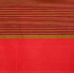 Green Magenta Checks Kovai Cotton Saree
